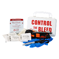 Control The Bleed - 10 Poly White Box - K624024